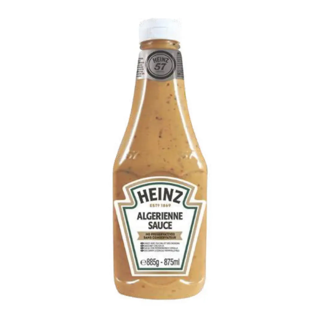 SALSA ALGERIENNE HEINZ 6PZX875ML(HE)