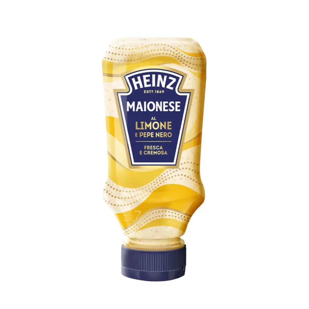 MAIONESE LEMON & PEPPER TOP DOWN 8PZX215GR(HE)