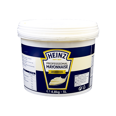 MAIONESE HEINZ PROFESSIONAL 5KG(HE)
