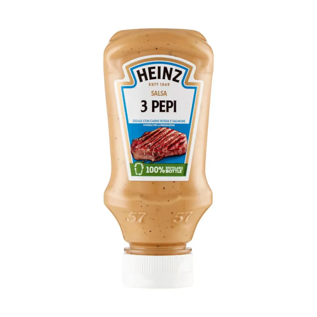 SALSA 3 PEPI 8PZX220ML(HE)