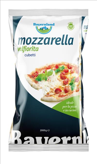 MOZZARELLA A CUBETTI