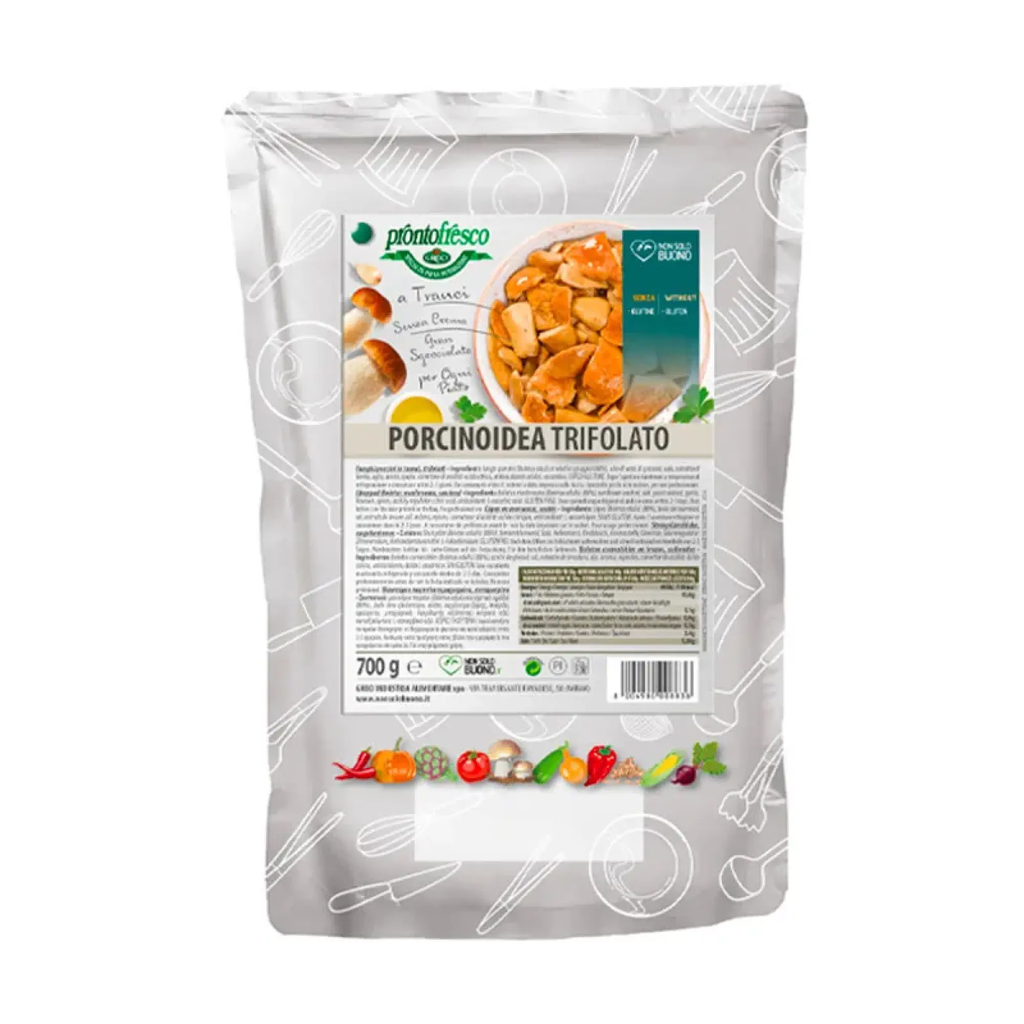 PORCINOIDEA TRIFOLATO BUSTA 700GR(GR)