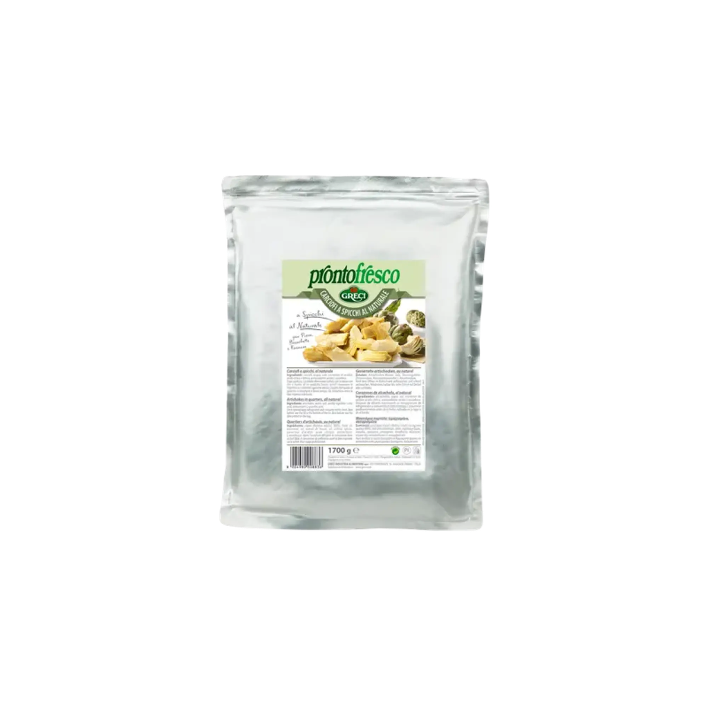 CARCIOFI SPICCHI NAT. BUSTA 1,7KG(GR)