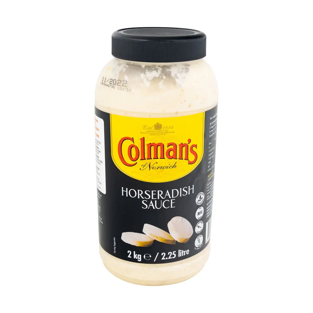 HORSERADISH SAUCE 2.25 LT COLMANS