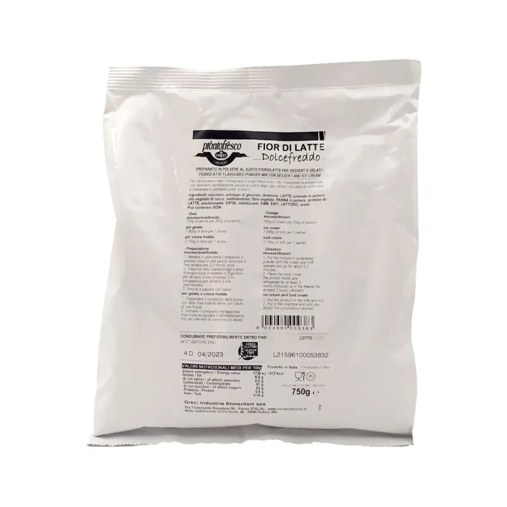 DOLCEFREDDO FIORDILATTE 8PZX750GR(GR)