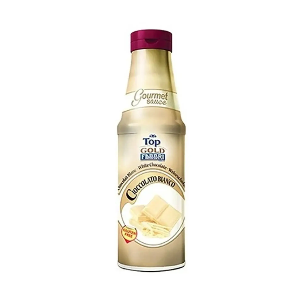 TOPPING CIOCCOLATO BIANCO 950GR(FA) GOURMET SAUCE WHITE CHOCOLATE