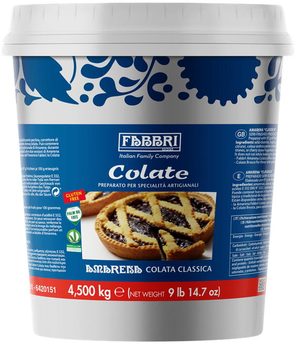 CLASSIC AMARENA CHERRY POURABLE 3PCSX4,5KG (FA)