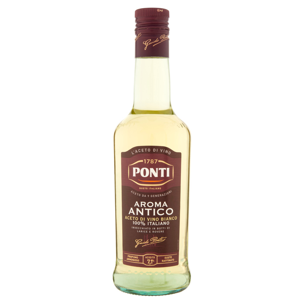 WHITE WINE VINEGAR 12PCSX500ML (PO)