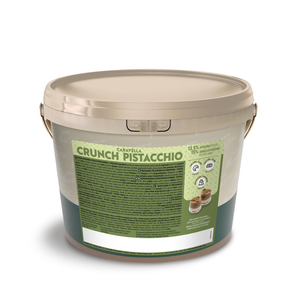 CREMA SPALMABILE PISTACCHIO 6KG