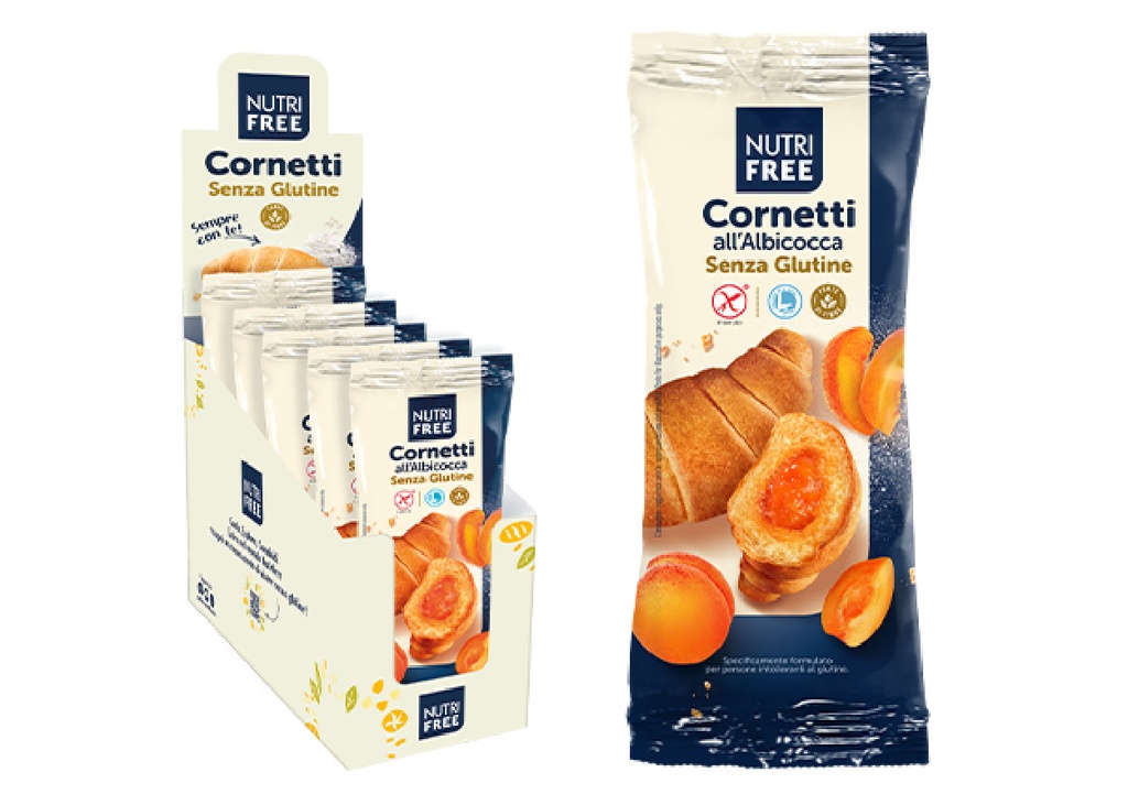 CORNETTI ALBICOCCA NUTRIFREE 5PZX60GR(NT)