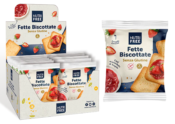 FETTE BISCOTTATE NUTRIFREE 16PZX25GR(NT)