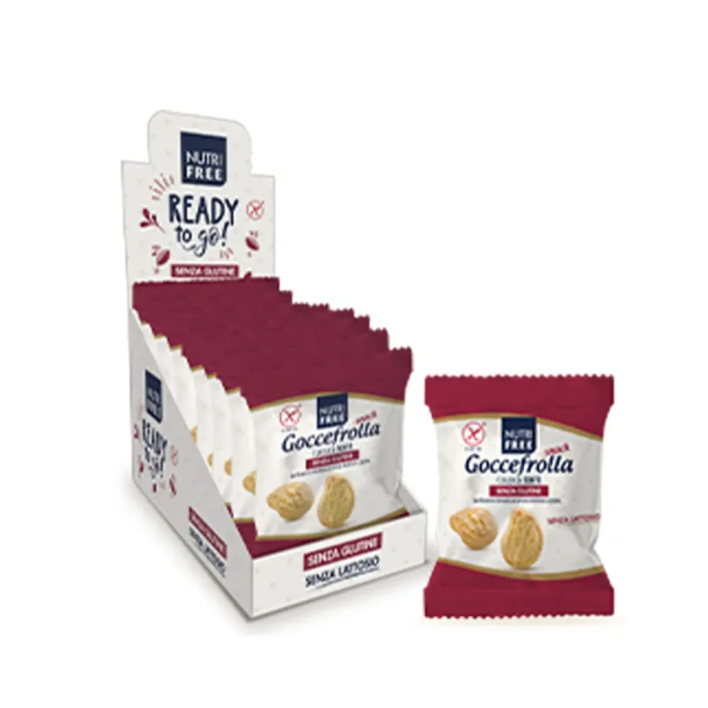 BISCOTTI NUTRIFREE CLASSICI 8PZX40GR(NT)