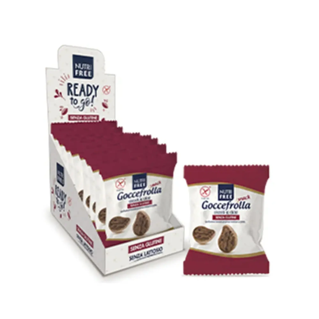 BISCOTTI NUTRIFREE CACAO 8PZX40GR(NT)