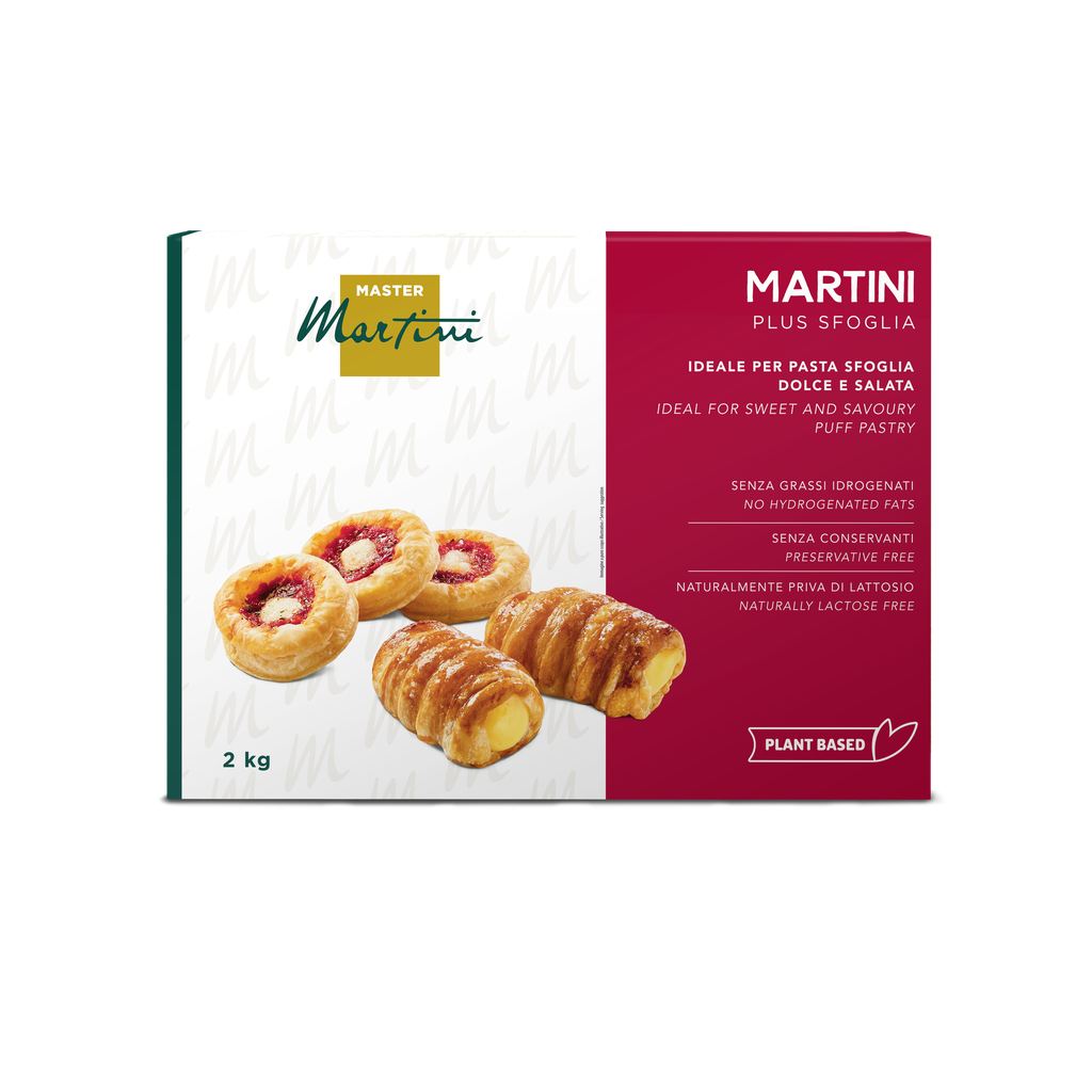 FLAT PUFF PASTRY MARGARINE 5PCSX2KG (MM)