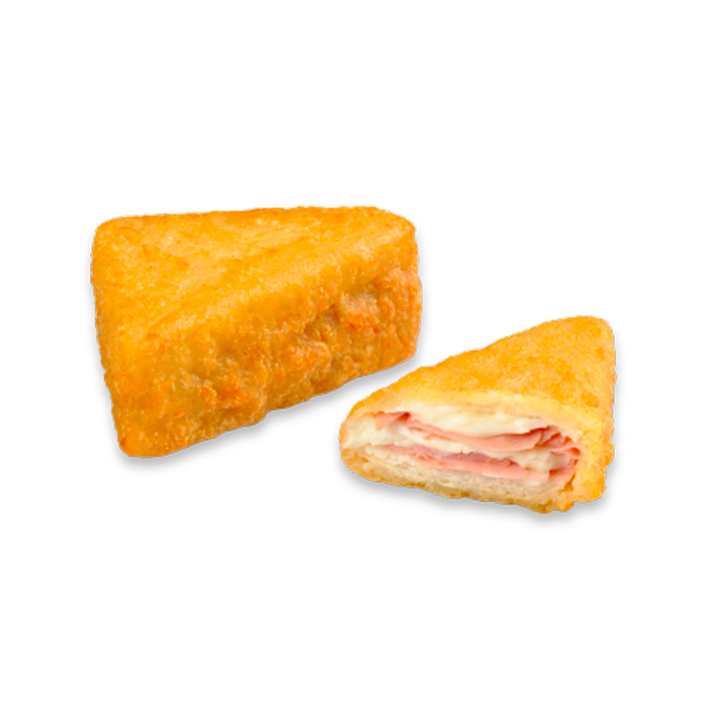 TEMPURA TRAMEZZINO MORTADELLA/STRACCHINO 110GR 4PCSX1KG (RI)