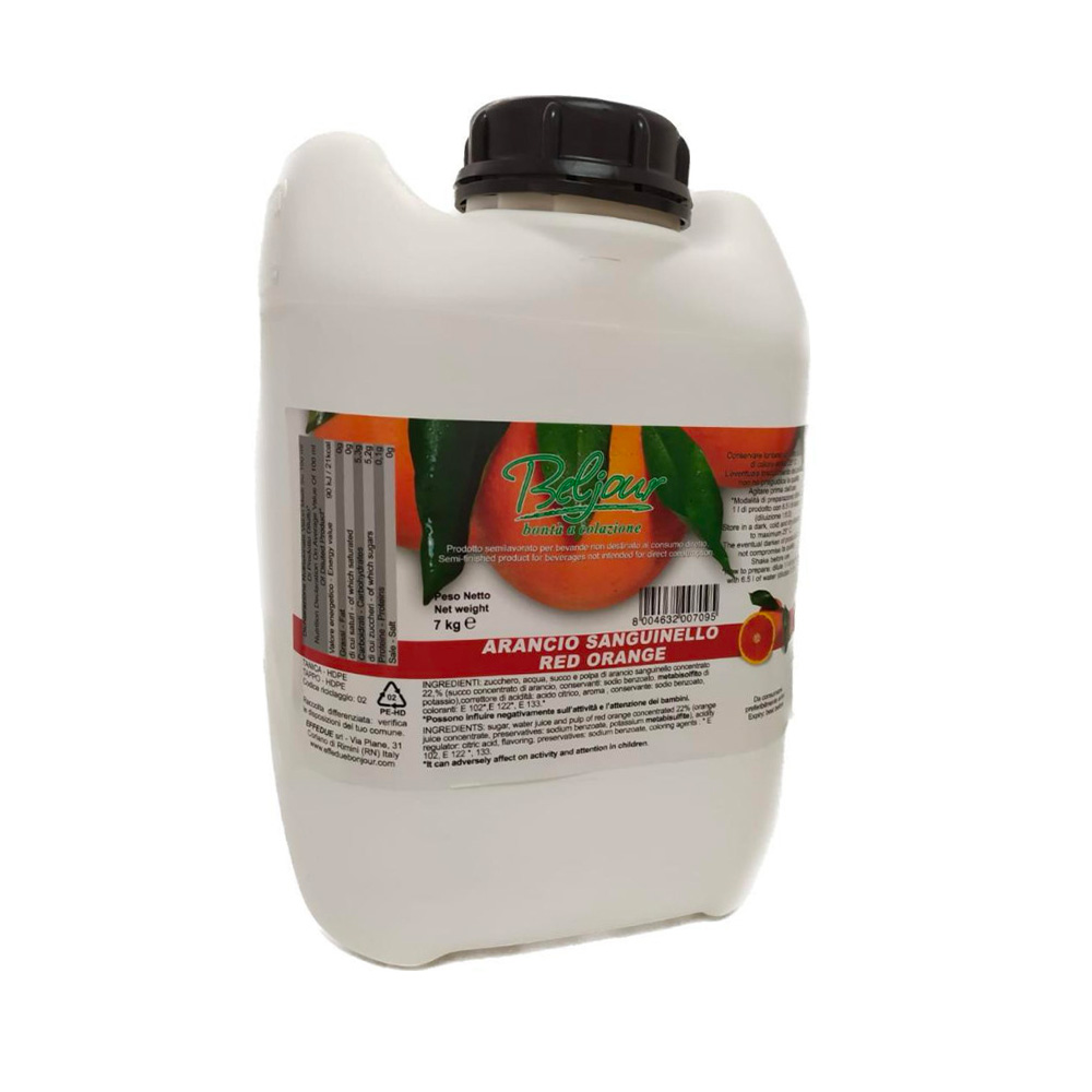 SUCCO ARANCIO SANGUINELLO 2PZX7KG(EF)