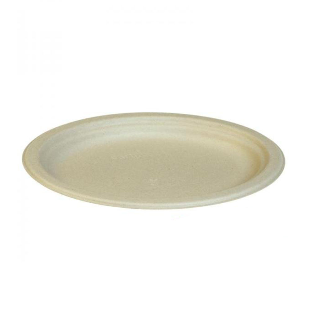 PIATTO OVALE IN POLPA 50PZ 26X19CM(SDG)