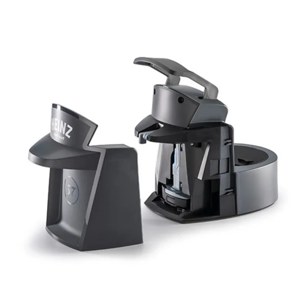 BLACK DISPENSER BASE HEINZ (HE)