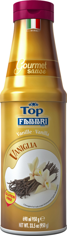 VANILLA TOPPING 6PCSX950GR