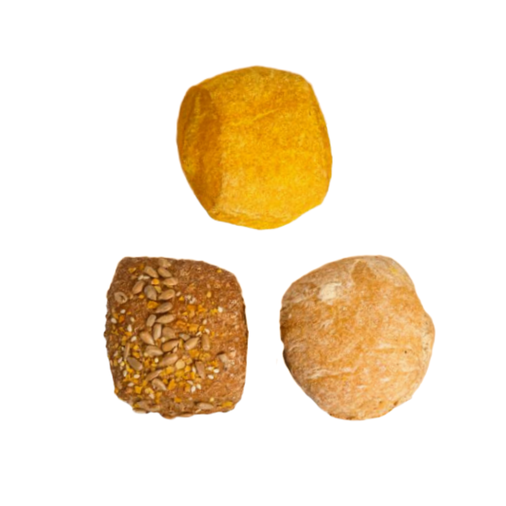 BREAD TRIO TURMERIC/SPELT/MULTIGRAIN 4,5KG