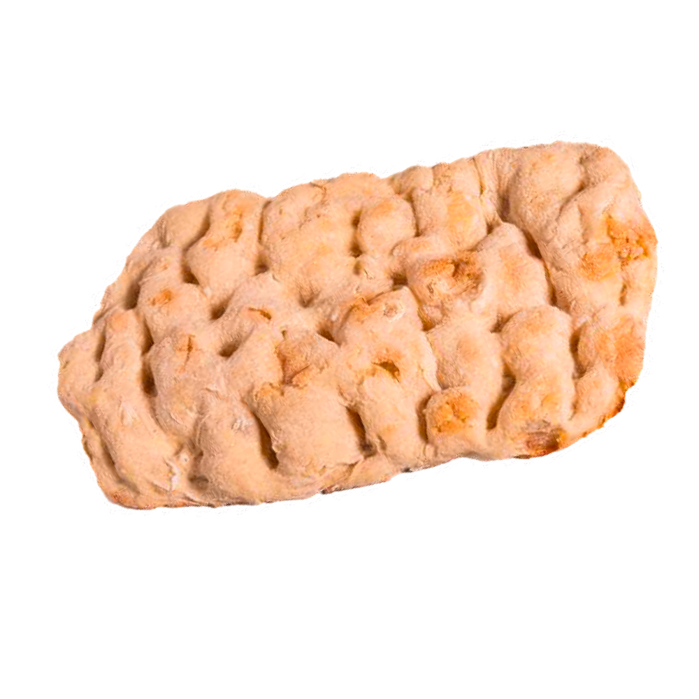 PINSA ROMANA 33X19 PRE-COOKED 25PCS