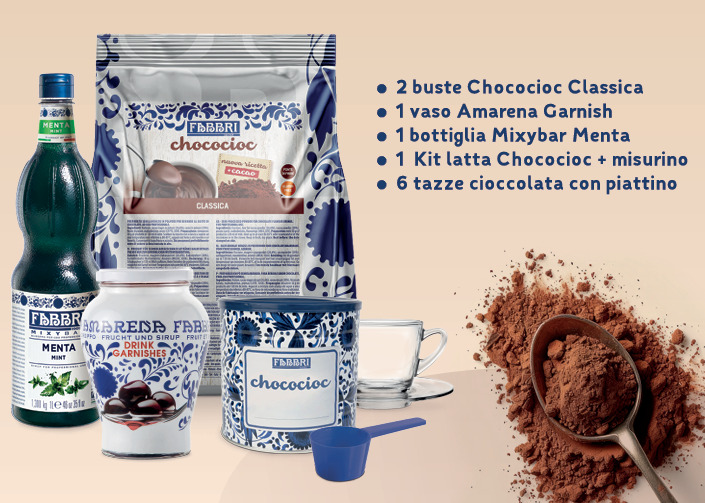 STARTER SET CHOCOCIOC