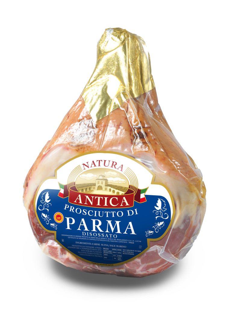 PROSCIUTTO CRUDO PARMA DISOSSATO 18MESI 8,5KG(SP)