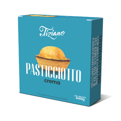 PASTICCIOTTO CREMA RETAIL 12CONFX4PZX60GR