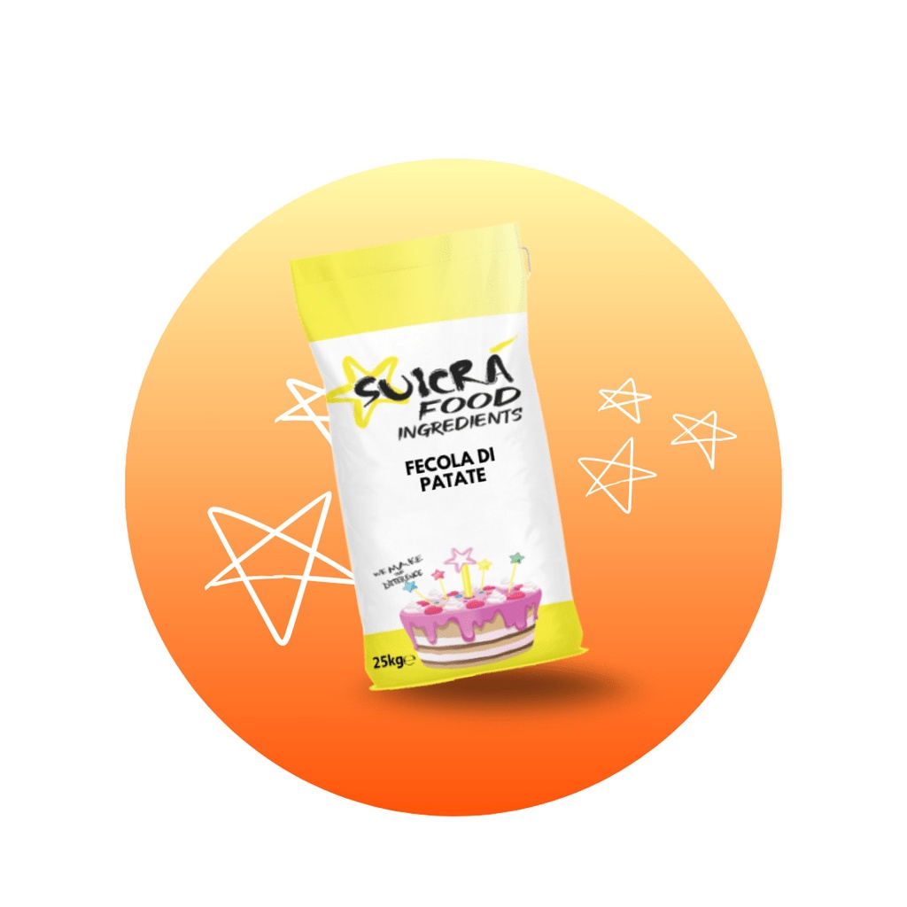POTATO STARCH 25KG