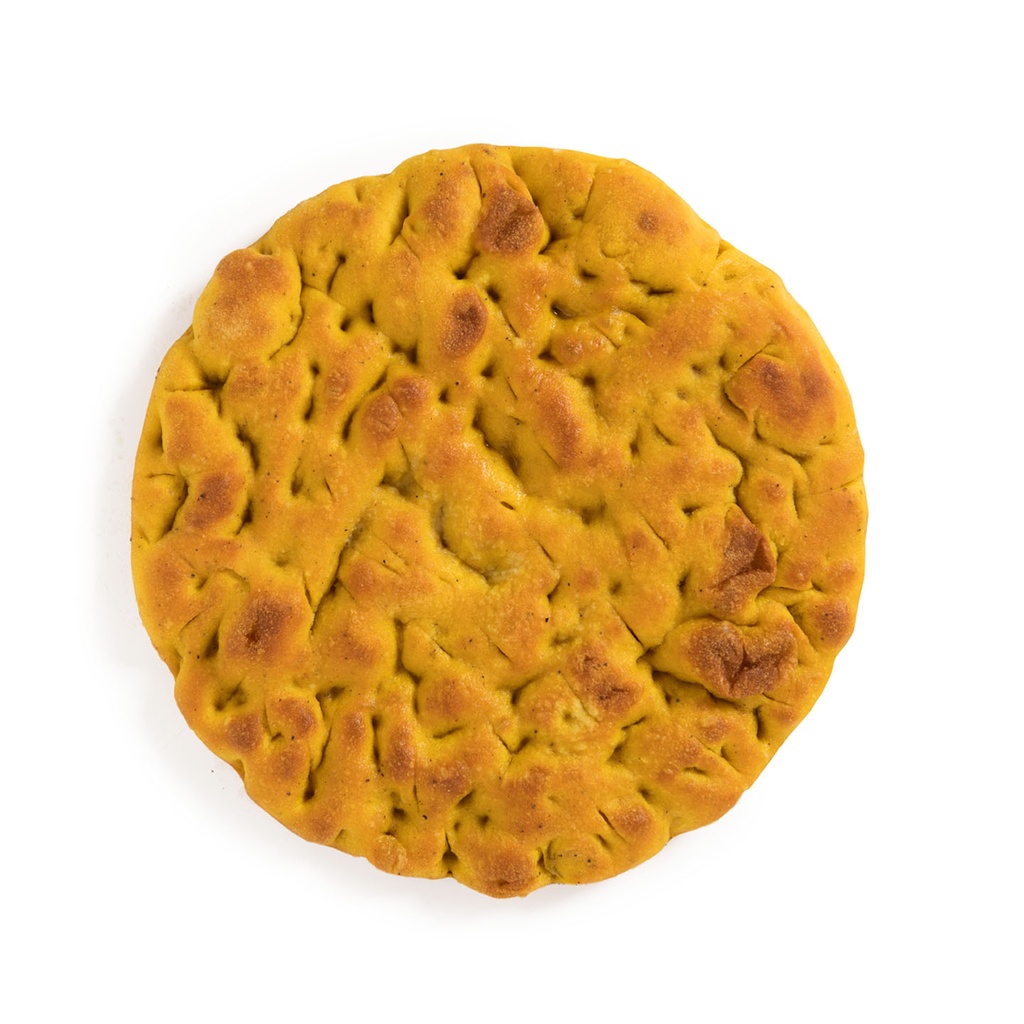 MONTANARA FOCACCIA WITH TURMERIC