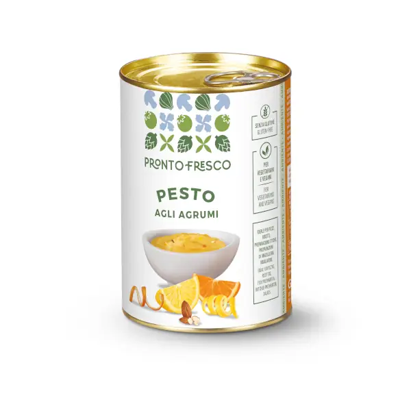 PESTO AGLI AGRUMI 6PZX400GR