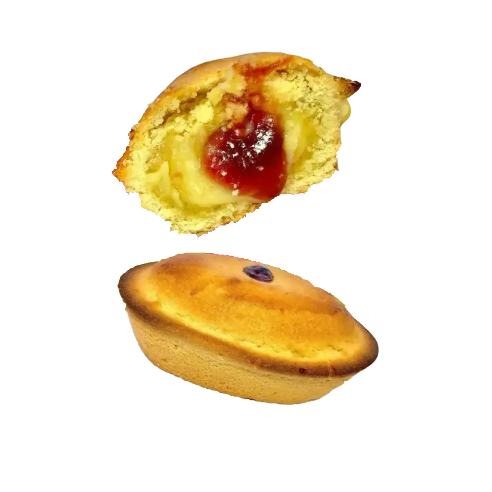 PASTICCIOTTO CREMA/AMARENA PRECOTTO 30PZX120GR