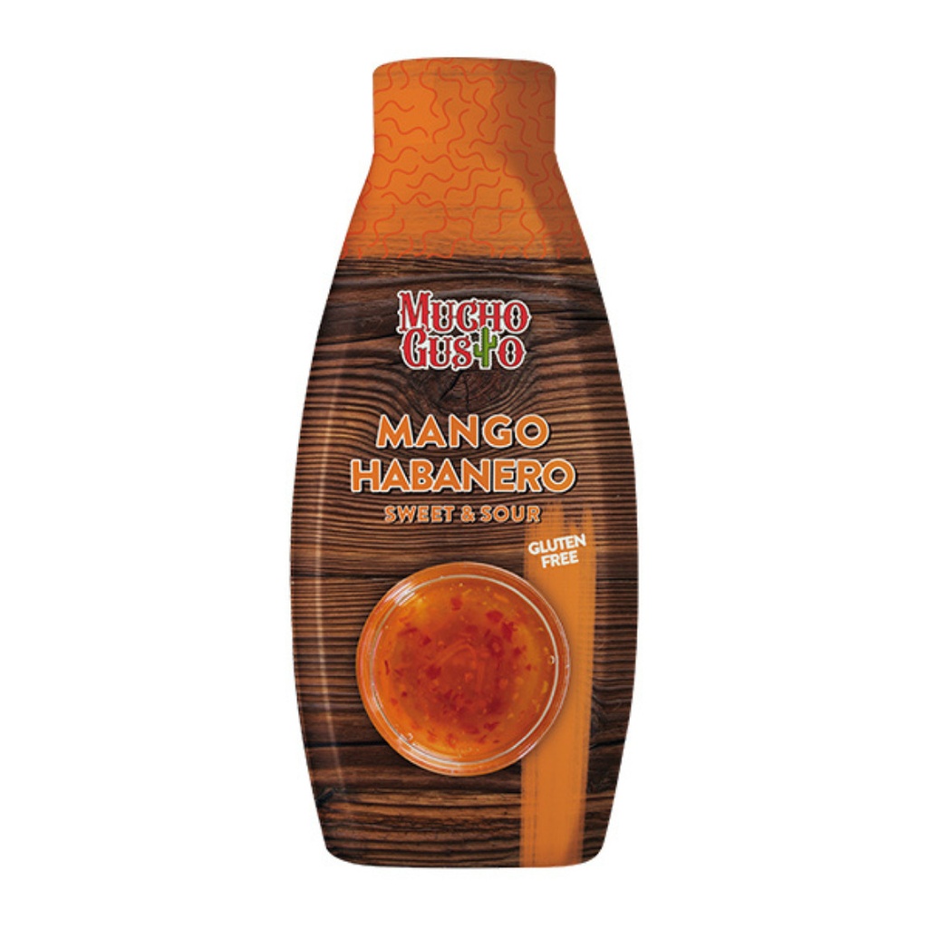 SALSA SWEET SOUR MANGO HABANERO