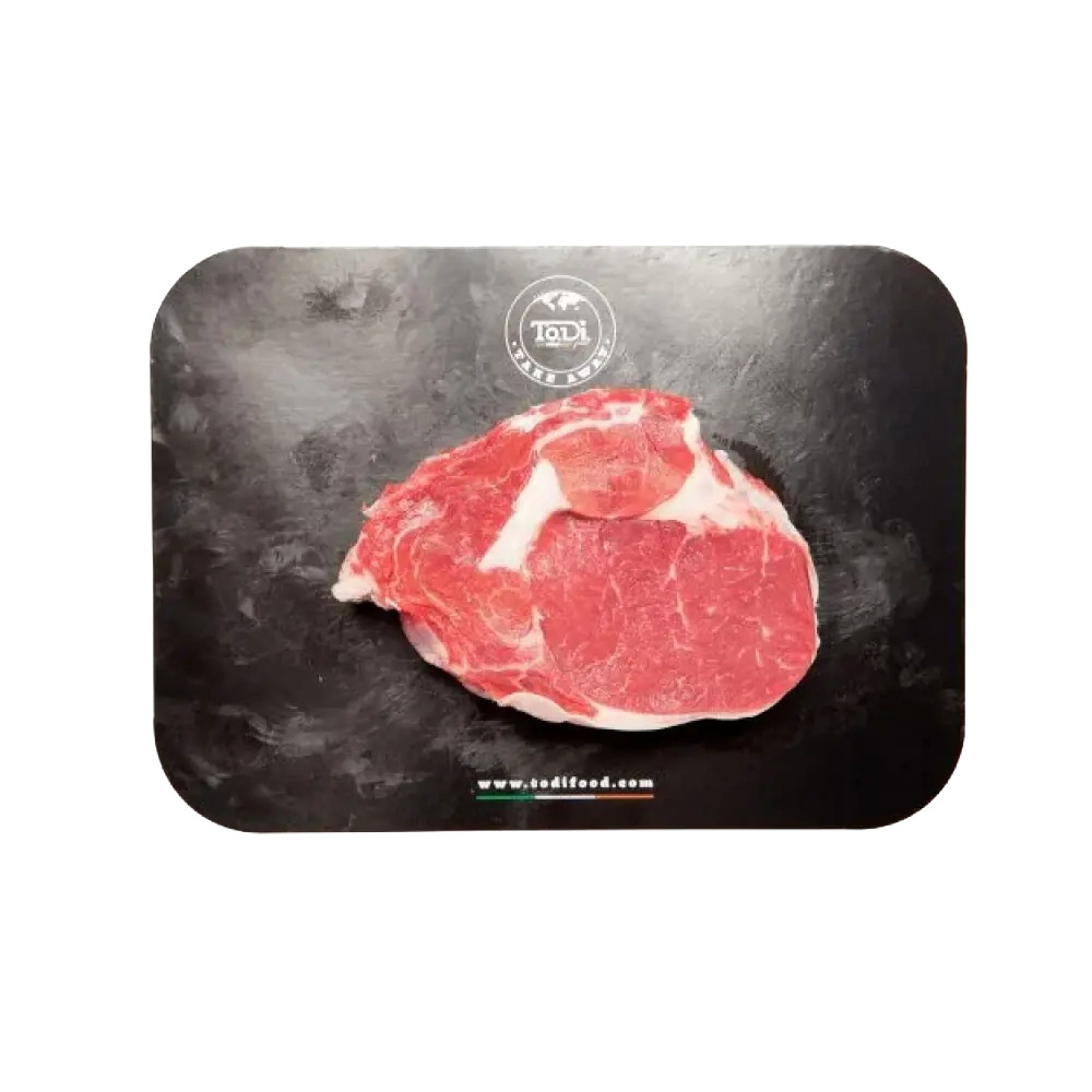 ENTRECOTE BOVINO PORZIONATO SKIN 300GR 3KG CA