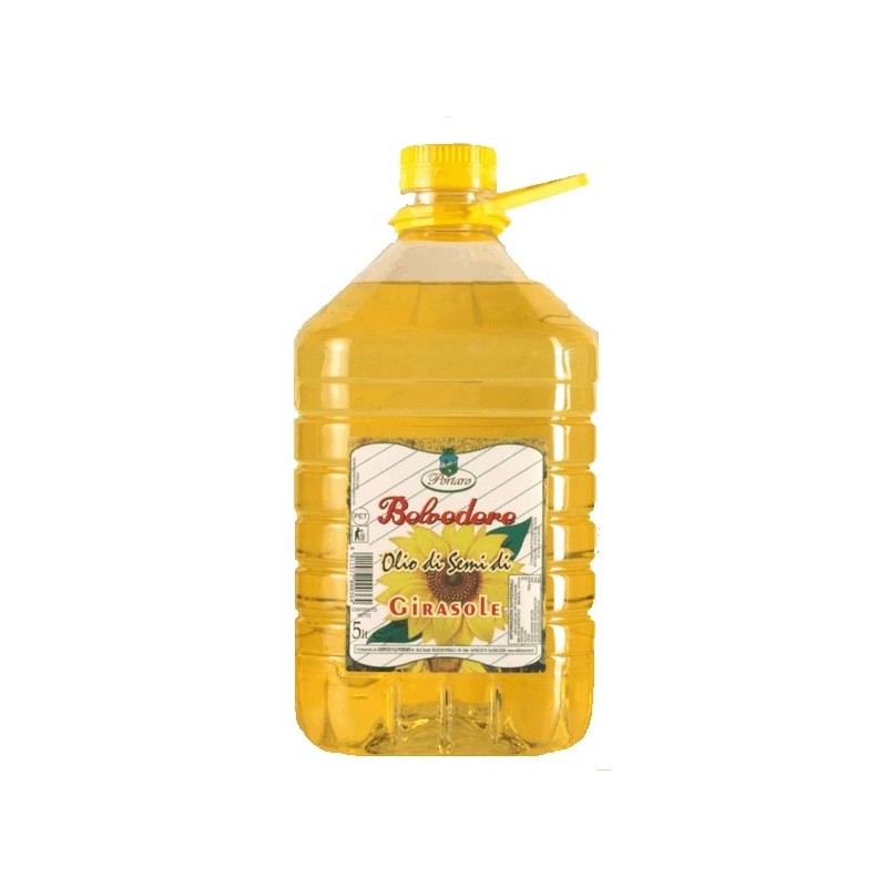 SUNFLOWER SEED OIL PET 5LT
