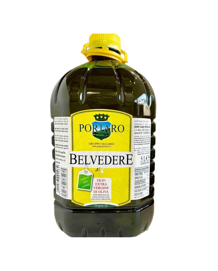 OLIO EXTRA VERGINE OLIVA PET 5LT