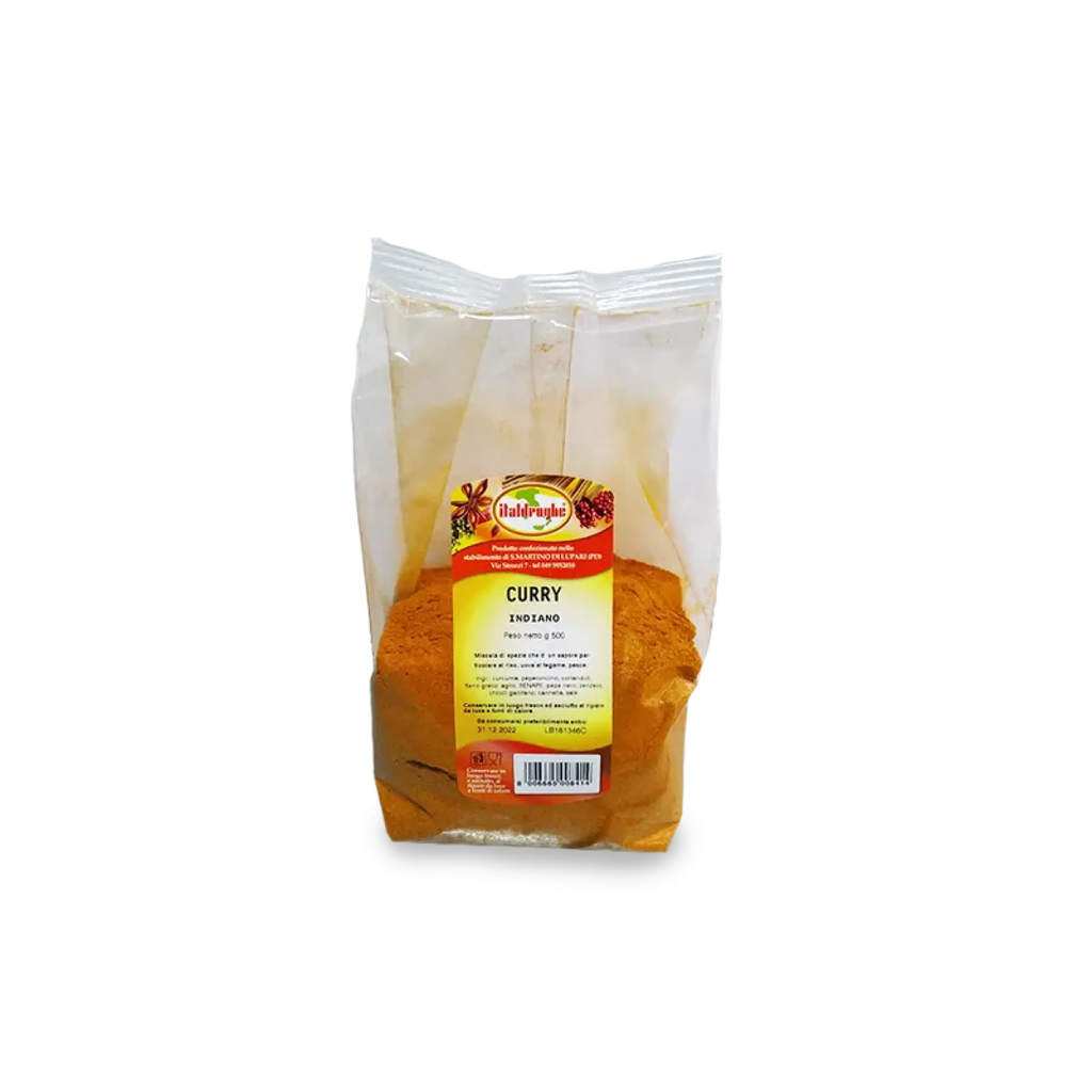 CURRY IN POLVERE 500GR(IT)