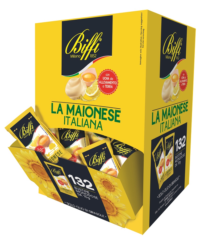 MAIONESE MONO 132PZ