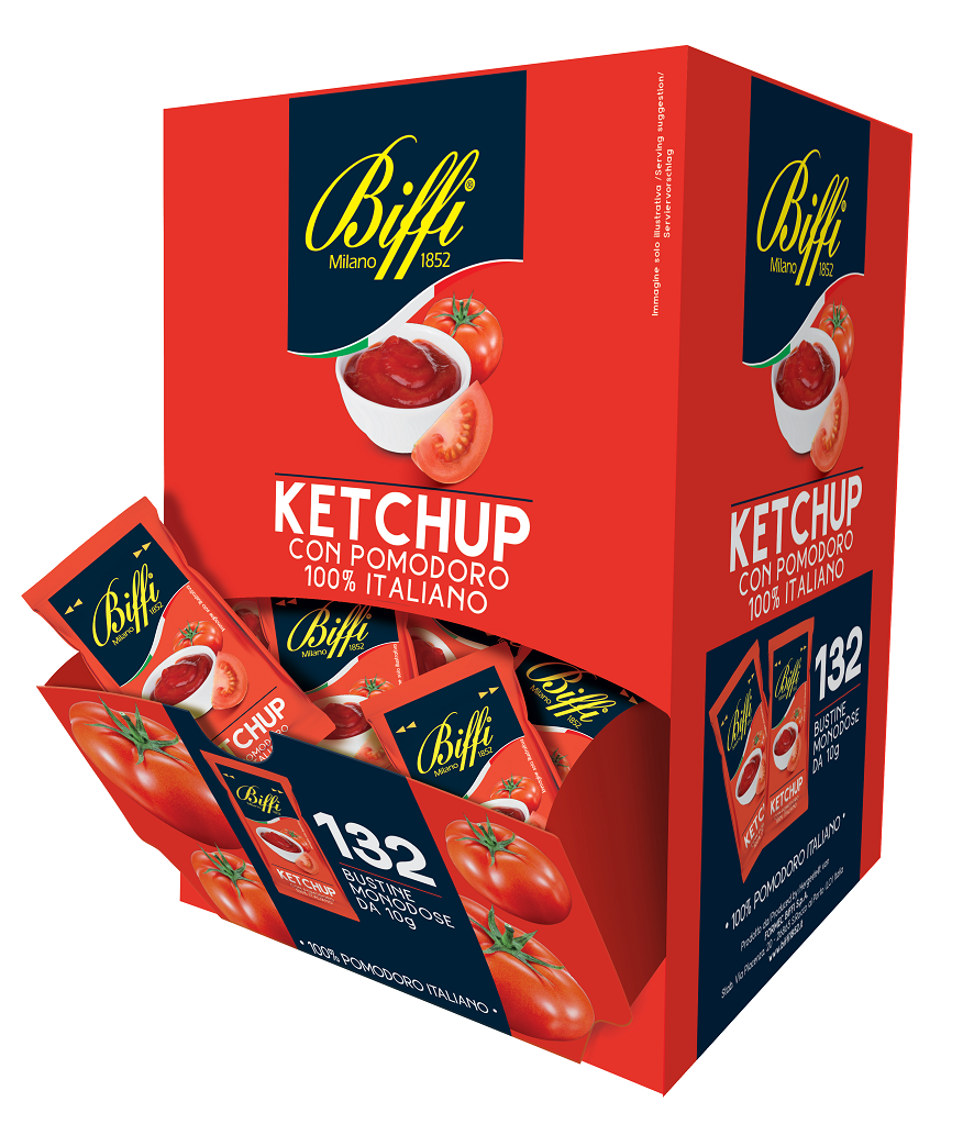 KETCHUP MONO 132PZ