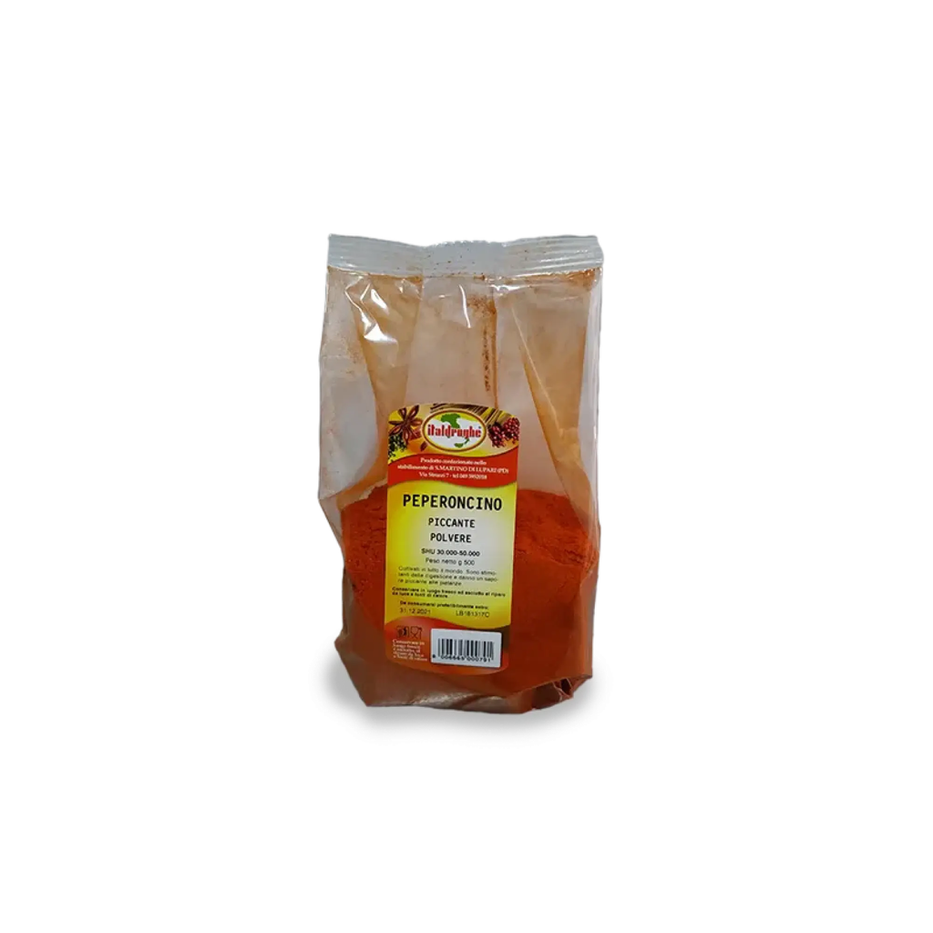 PEPERONCINI IN POLVERE 20PZX500GR(IT)