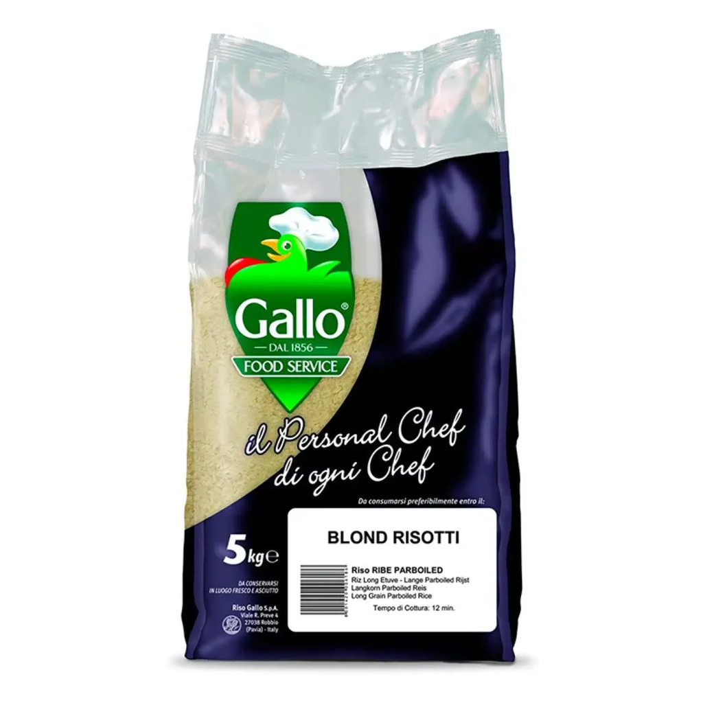 RISO GALLO PARBOILED RIBE 5KG