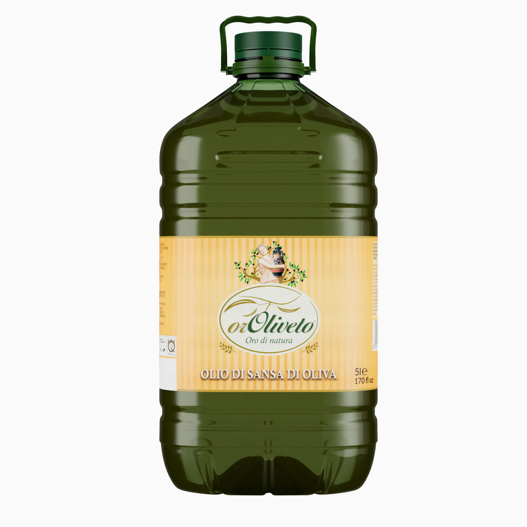 OLIO D'OLIVA PET 5LT(LE)