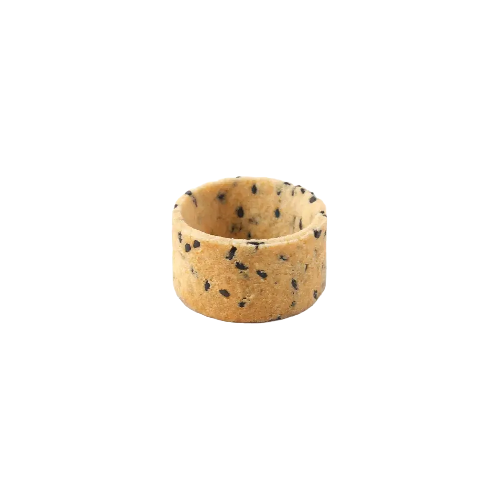MINI ROUND SESAME TARTLET 38MM 192PCS (MA)