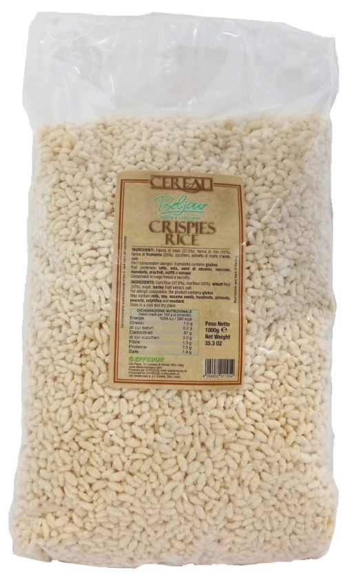RICE CRISPIES NATURALE 8PZX1KG(EF)