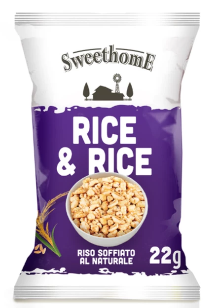 RICE CRISPIES MONODOSE 50PZX22GR(EF)
