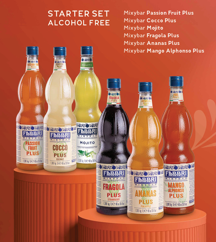 STARTER SET ALCHOL FREE