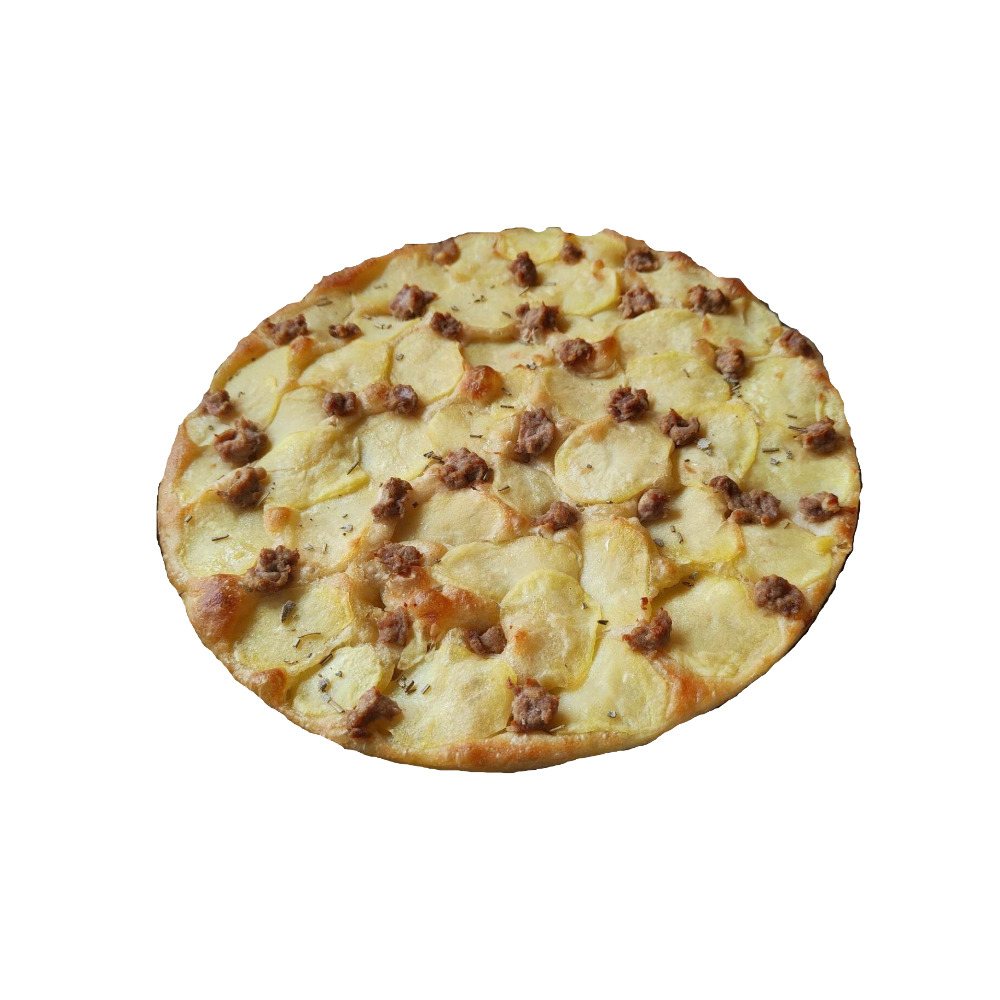 FOCACCIA SALSICCIA E PATATE 6PZX730GR
