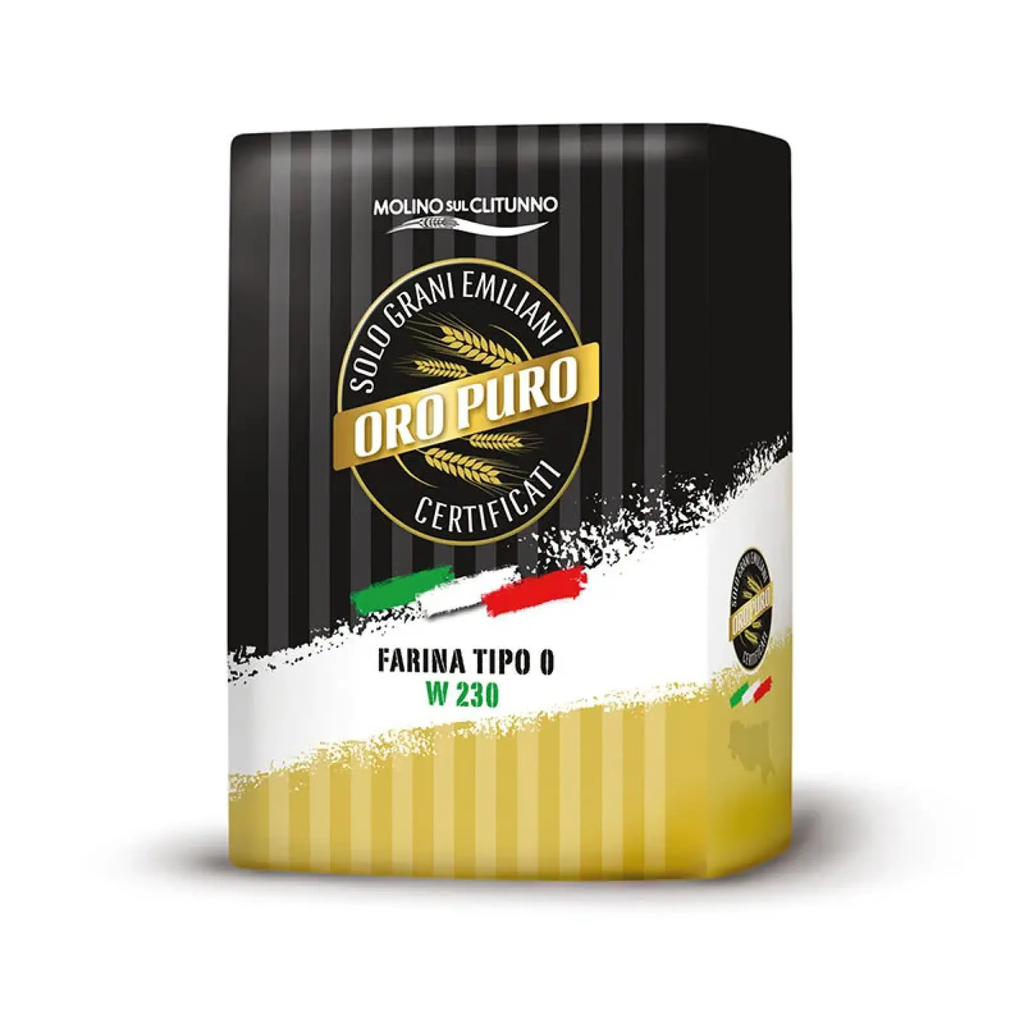 FARINA "0" W230 ORO PURO CLASSICA 12,5KG