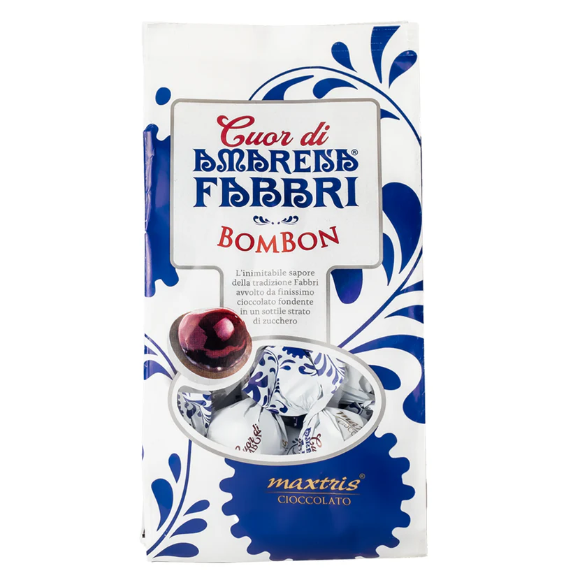 AMARENA HEART FABBRI BOMBOM 10PCSX150GR (FA)