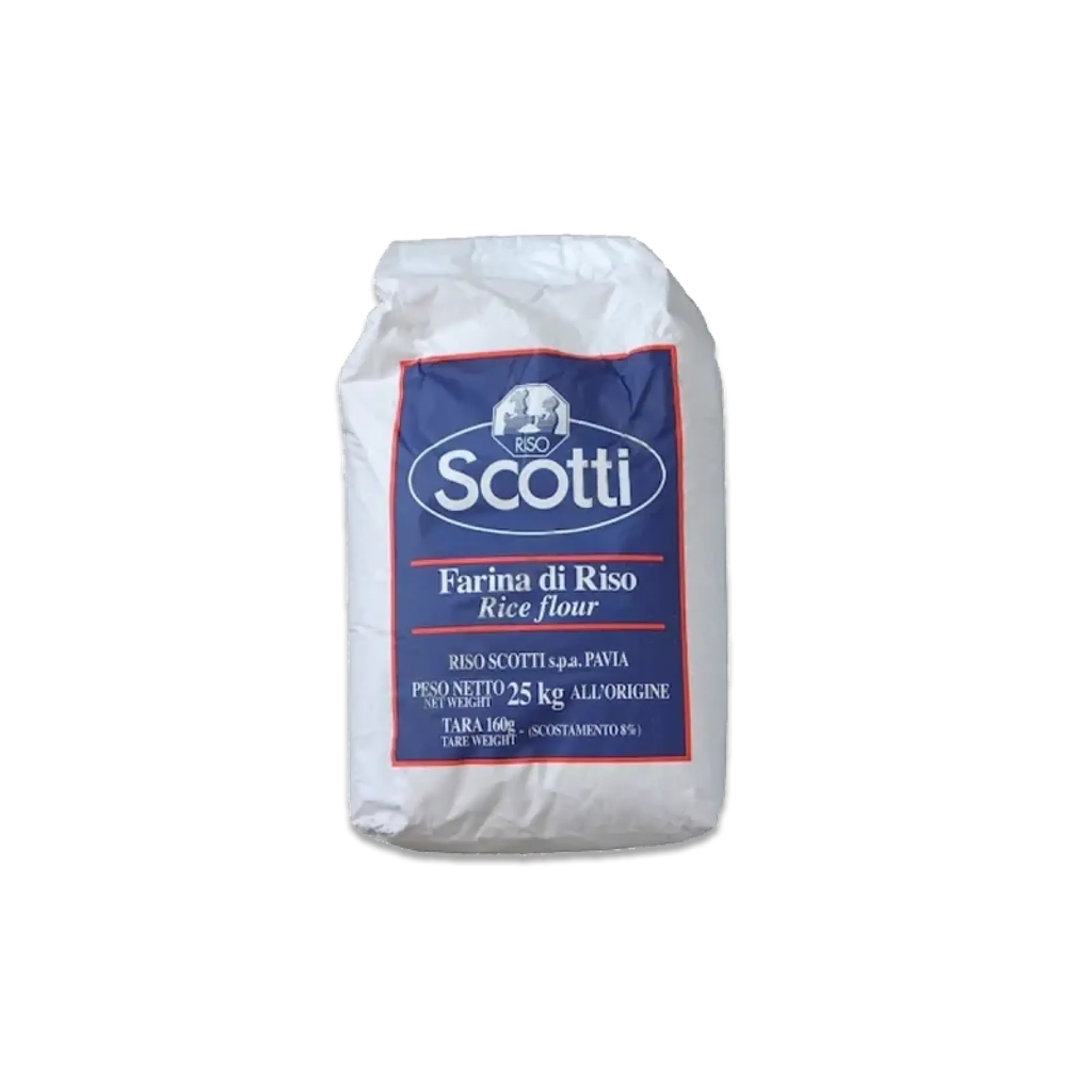 RICE FLOUR 25KG (SCO)